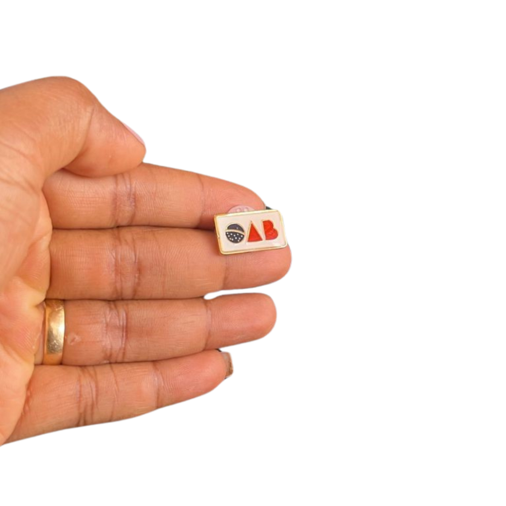 Broche/Pin/Botton OAB