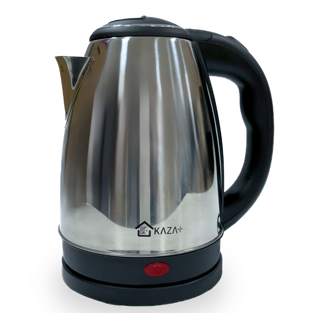 Chaleira Elétrica Inox Térmica 1.8L 110V ou 220V Jarra Kaza+ Desligamento Automático Sem fio