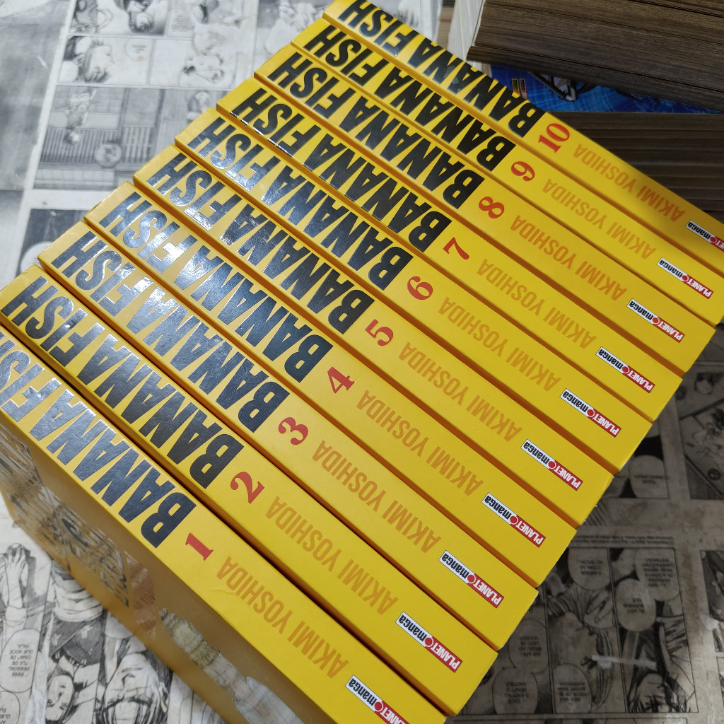 Banana Fish - Completo (Lote Shopee #2)