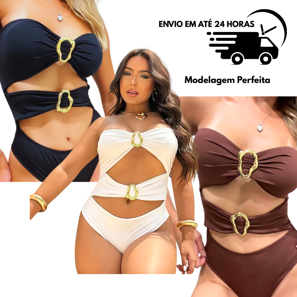Maiôs Melhores Marcas Moda Praia Biquini Maio Feminino Praia Moda