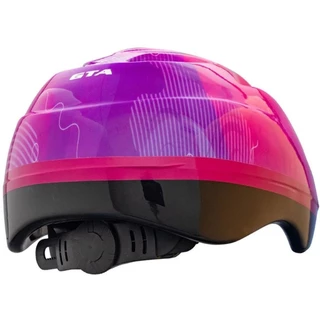 Capacete P/ Bicicleta Infantil 3 A 8 Anos Otimo Custo Ben... Cor Pink Tamanho 52