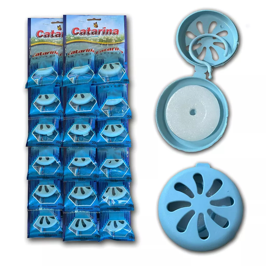 Kit 24 Antimofo Proteção Humidade Mofo Casa Roupa Ambiente Promoção ...