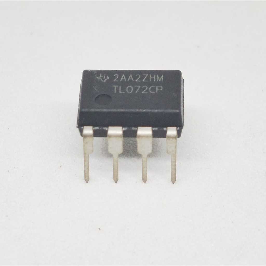 10x Ampli-op TL072CP – Boîtier DIP8, Neufs, Pour Vos Montages électroniques
