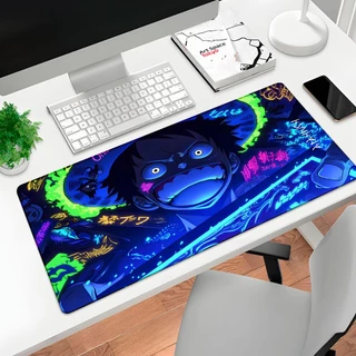 Mouse Pad Vários Tamanhos Desk Pad Borda Costurada Estampas Diversas Animes