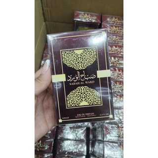 Perfume Árabe Sabah Al Ward Al Wataniah - 100ml Premium — foto 6 — Achou Levou Brasil