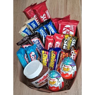 Caixa de Chocolates - Presente - Páscoa - 21 itens