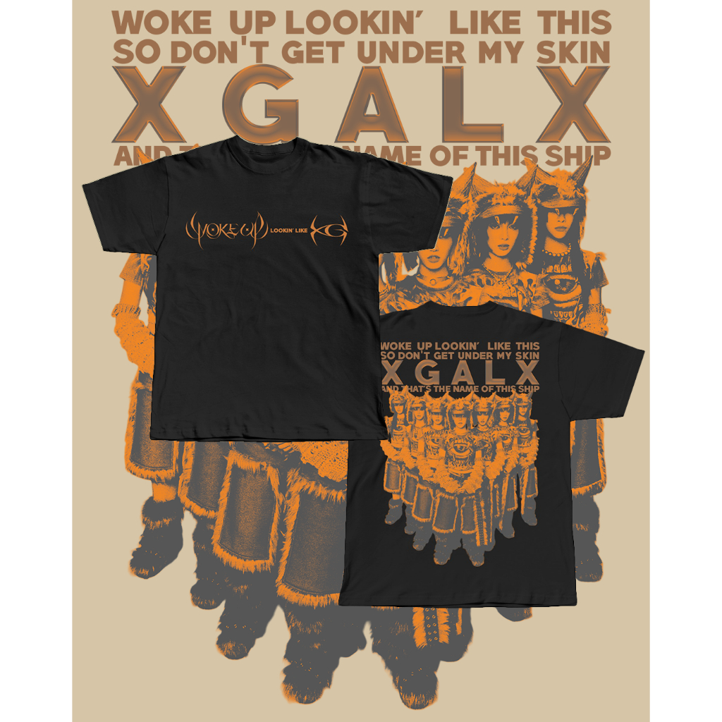 Camisa XG Woke Up Jurin Chisa Hinata Juria Cocona Maya Harvey