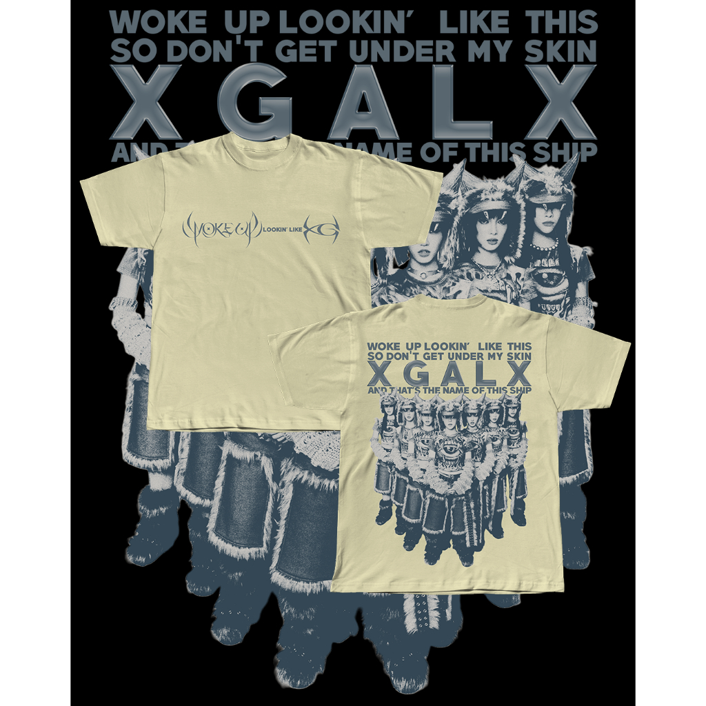 Camisa XG Woke Up Jurin Chisa Hinata Juria Cocona Maya Harvey