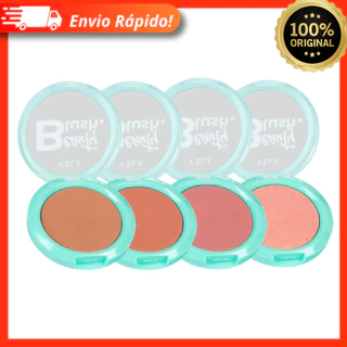 Beauty Blush Compacto - Vizzela Cosméticos 100% Original Acabamento Natural