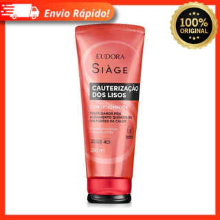 Condicionador Cauterização dos Lisos - Siàge - Eudora