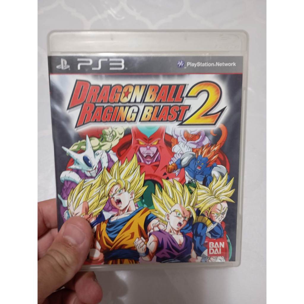 Dragon_ball_racing_blast_2_original | Shopee Brasil