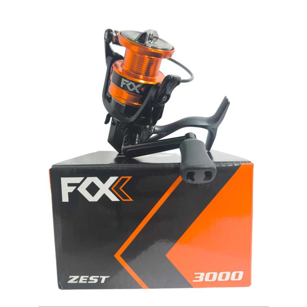 Molinete Marine Sports Fox Zest 3000 Drag 6,5kg 4 Rolamentos