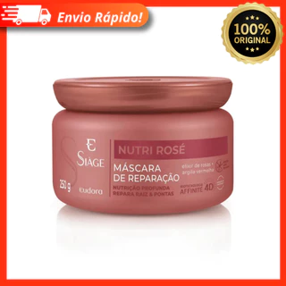 Máscara Capilar Eudora Siàge Nutri Rosé 250g