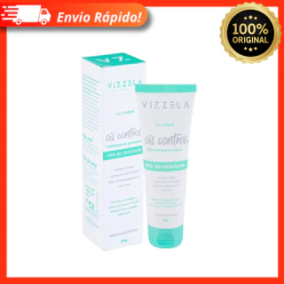 Hidratante Protetor FPS 30 Oil Control 50g Vizzela Vegano