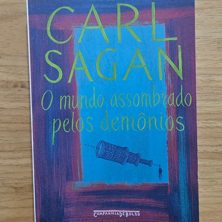 Livro Mundo Assombrado Pelos Demônios de Carl Sagan | Shopee Brasil
