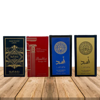Kit 4 Perfumes Árabe Masculino - 100ml