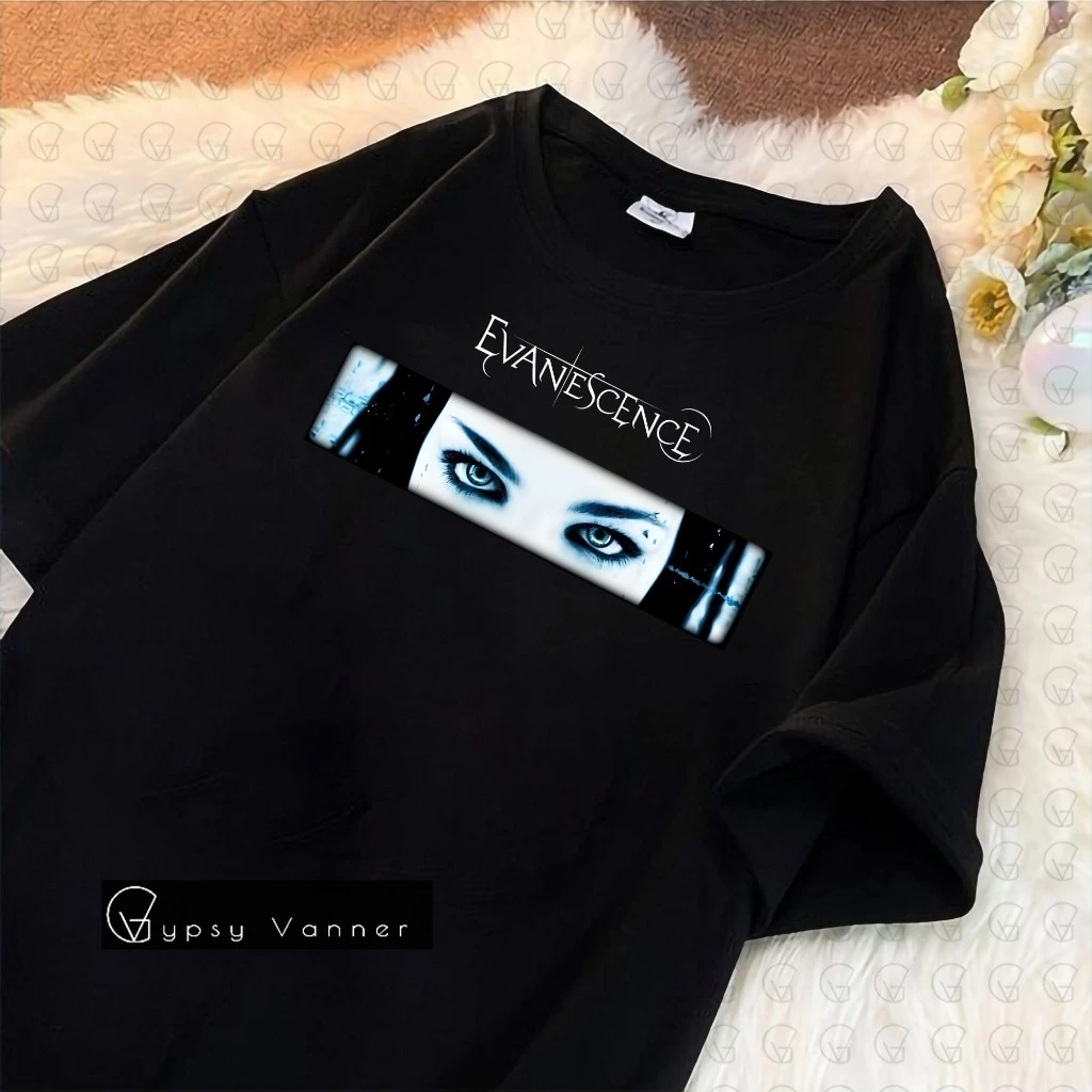 Camiseta Evanescence Gótica