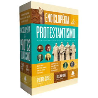 Enciclopédia do Protestantismo Obra Completa Hagnos Brochura