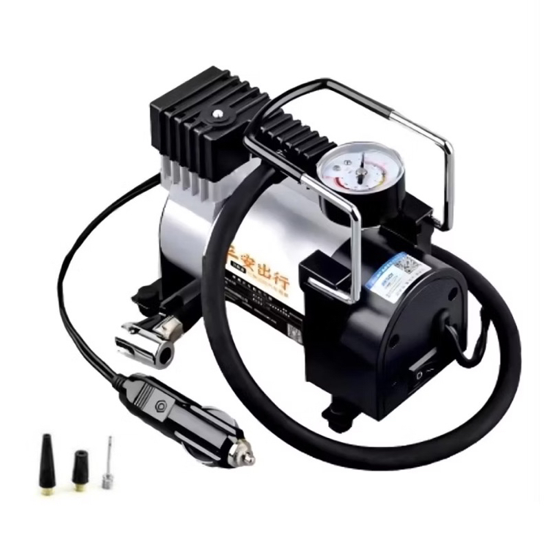 Mini Compressor De Ar 12V Portátil Elétrico Para Pneu De Carro Bike ...