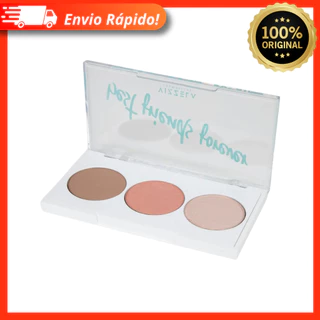 Paleta de Sombras BFF - Vizzela Cosméticos 100% Original - 4 Cores