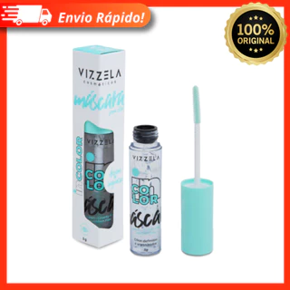 Máscara Para Cílios Incolor - Vizzela Cosméticos 100% Original