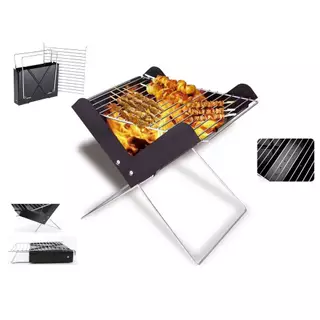 Mini Grill Churrasqueira Portátil e Prática C/ 30 CM (6529C)