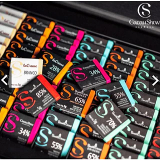 PROMOÇÃO Kit Com 50 Tabletes Chocolate 5g Cada Cacau Show em Oferta na Shopee