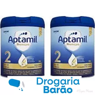 KIT C/ 2 UNIDADES APTAMIL PREMIUM 2 800G CACA em Oferta na Shopee