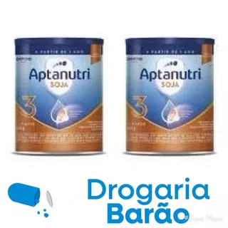 kit c/ 2 latas aptanutri soja 3 de 800g cada em Oferta na Shopee