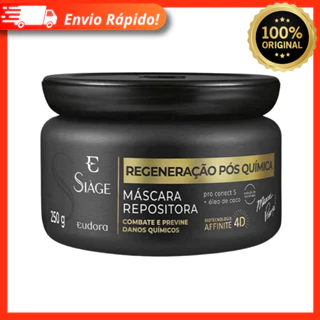 Máscara Repositora Eudora Siàge Expert Regeneração Pós Química 250g