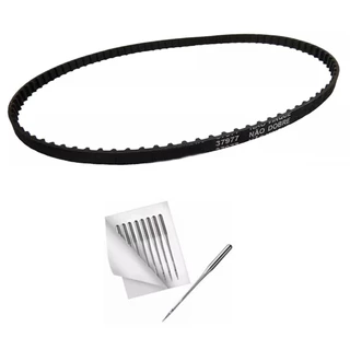Correia Transmissão Dentada Maquina Singer Facilita Zig Zag 43 242 274 248 268 263 37977 Por Baixo