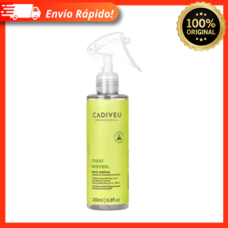 Cadiveu Maxi Waves Ondas Ativador De Cachos 200ml Fluído Modelador
