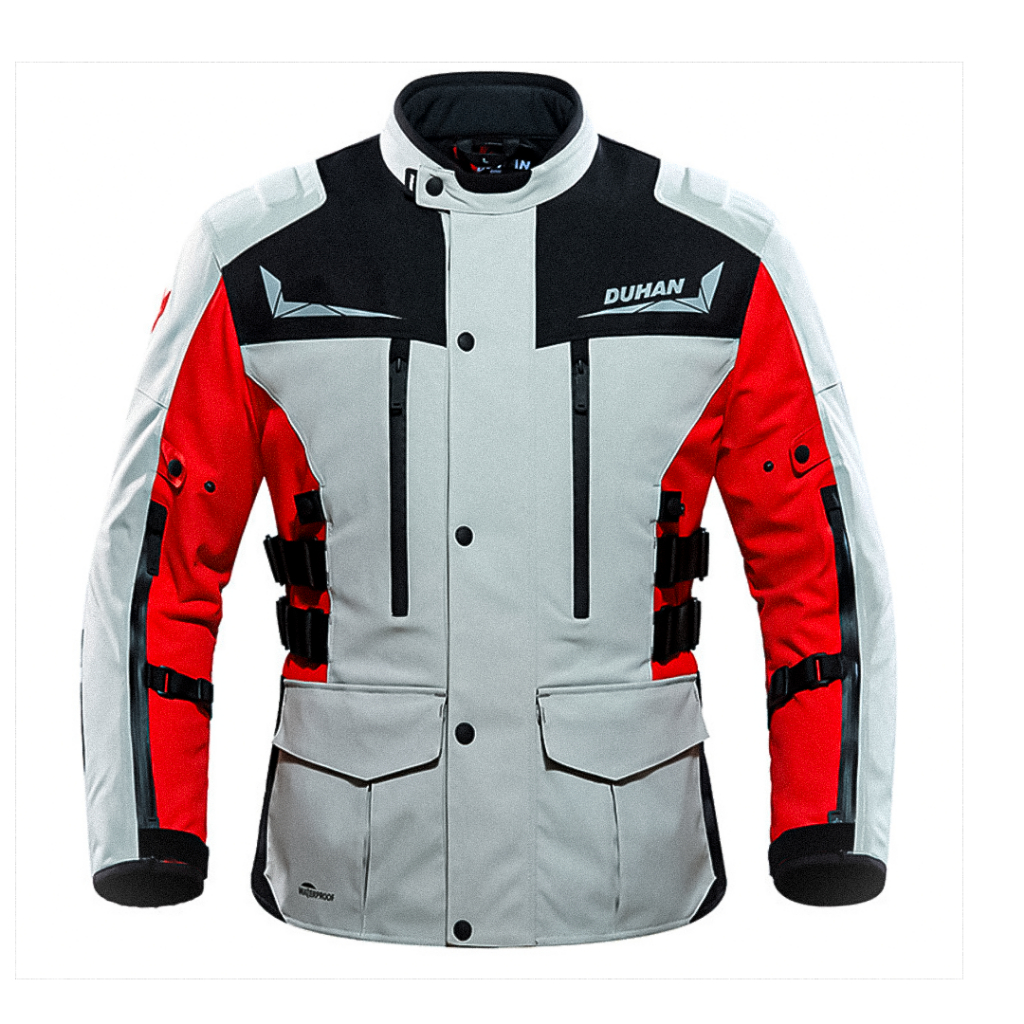 Jaqueta Motoqueiro Masculina Duhan Frost D-201a Com Proteção | Shopee ...