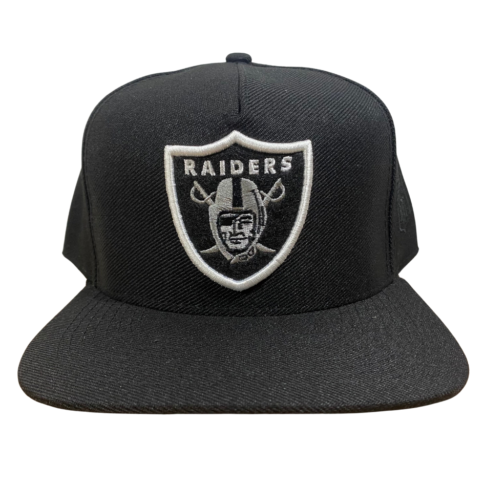 Boné Aba Reta Raiders Clássico Old School Anos 90 Colecionável | Shopee ...