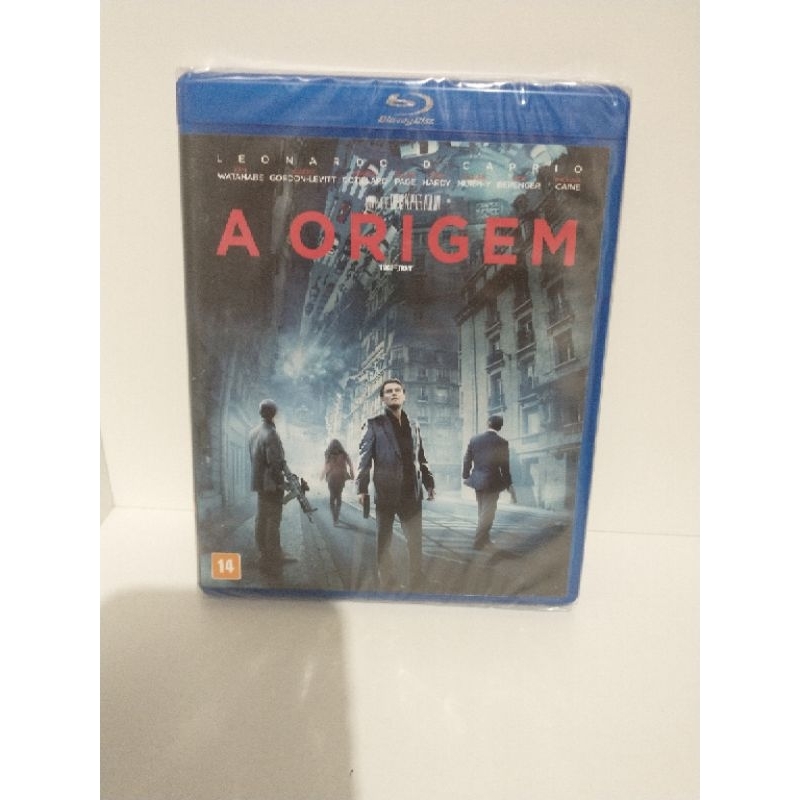 Blu-ray a origem (Lacrado) | Shopee Brasil