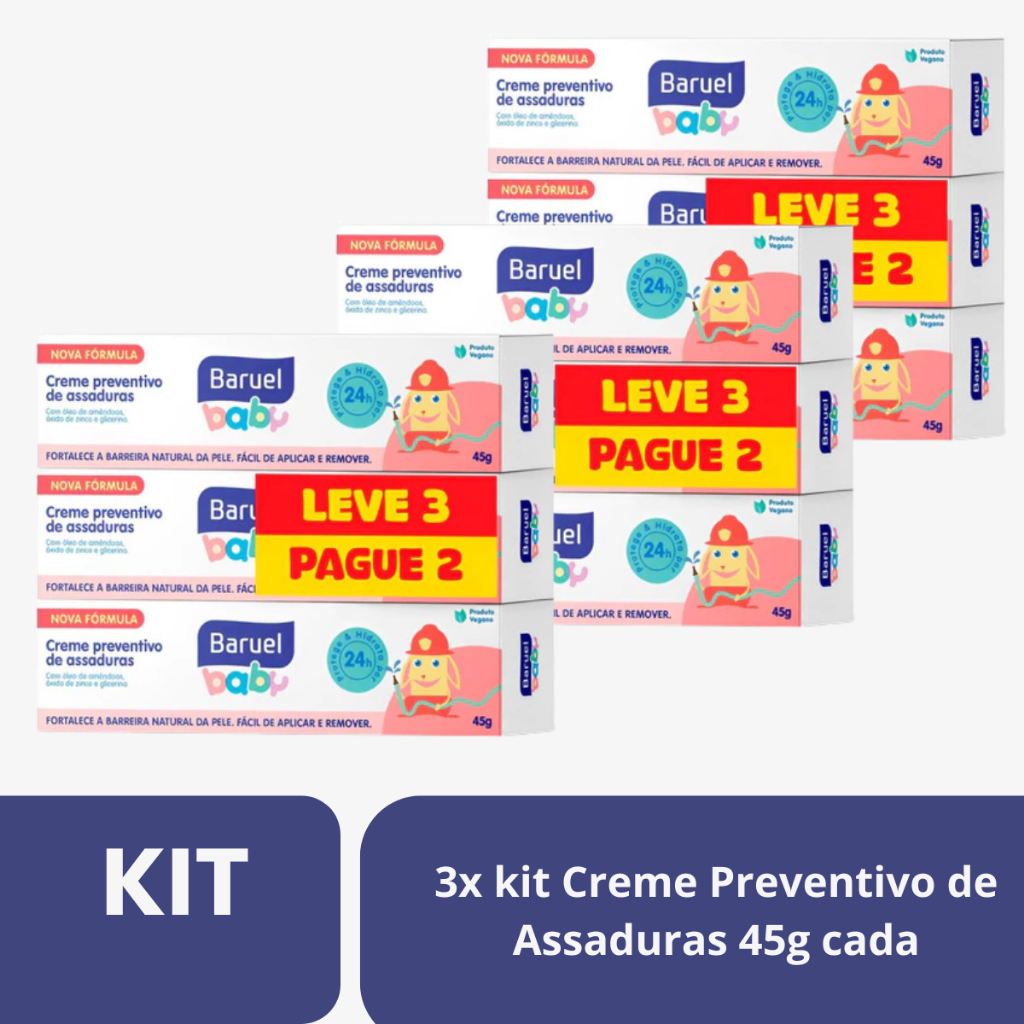 Bepantol Baby Kit Creme Preventivo de Assaduras: Onde Comprar | BuscaProdutos