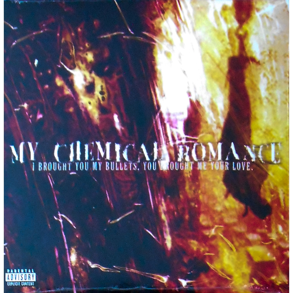 LP My Chemical Romance I Brought You My Bullets You Brought Me