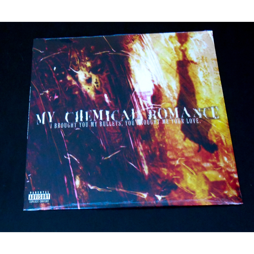 LP My Chemical Romance I Brought You My Bullets You Brought Me