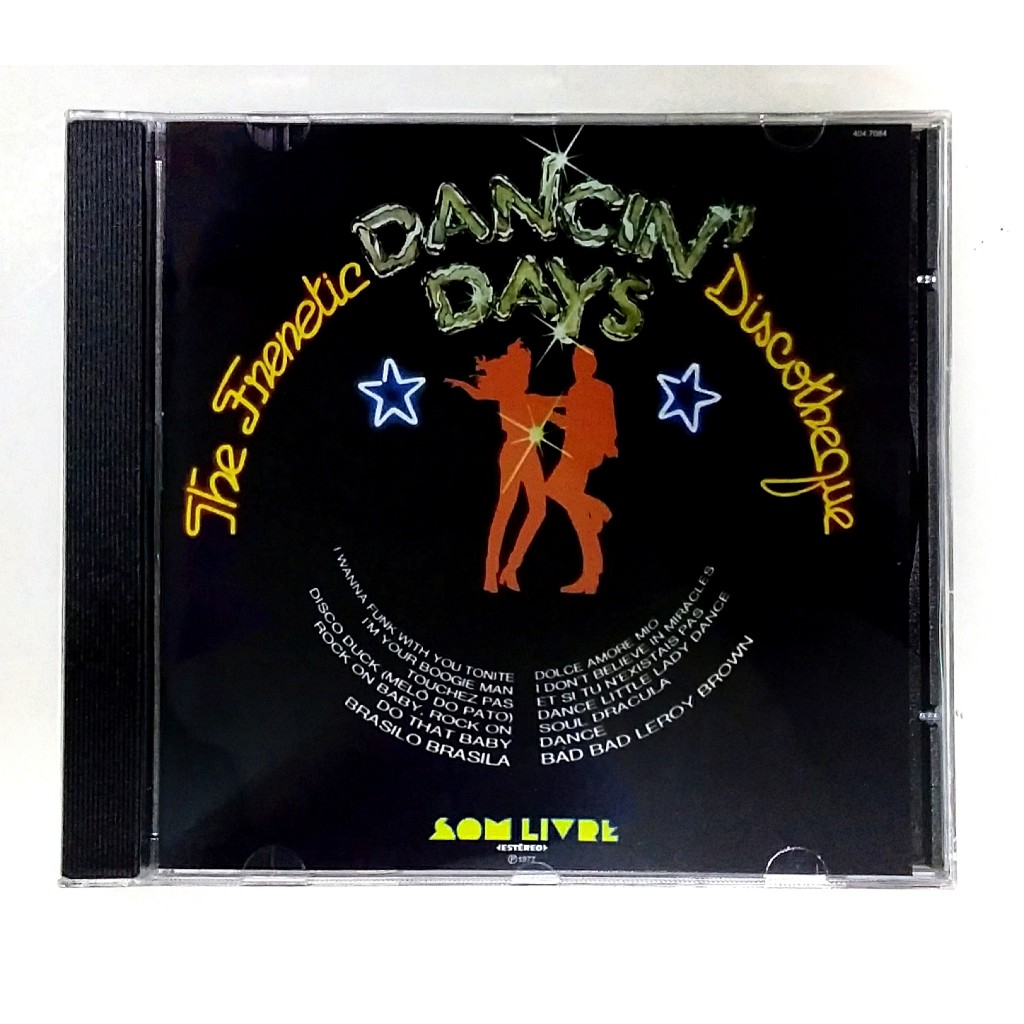 Cd The Frenetic Dancin' Days Discoteque (1977) - REMASTERIZADO
