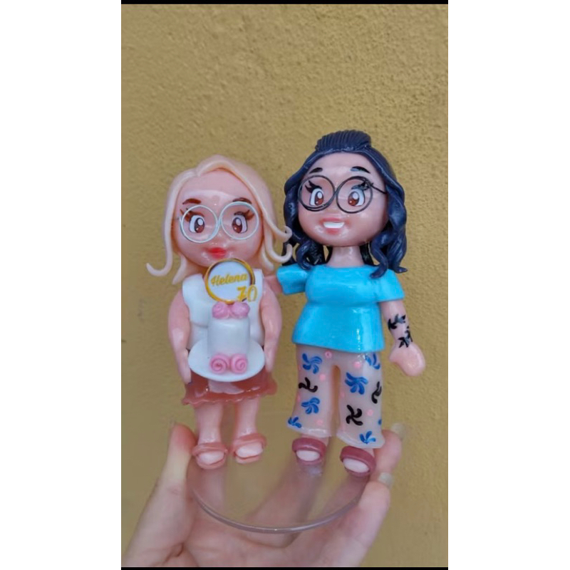 boneco personalizado biscuit