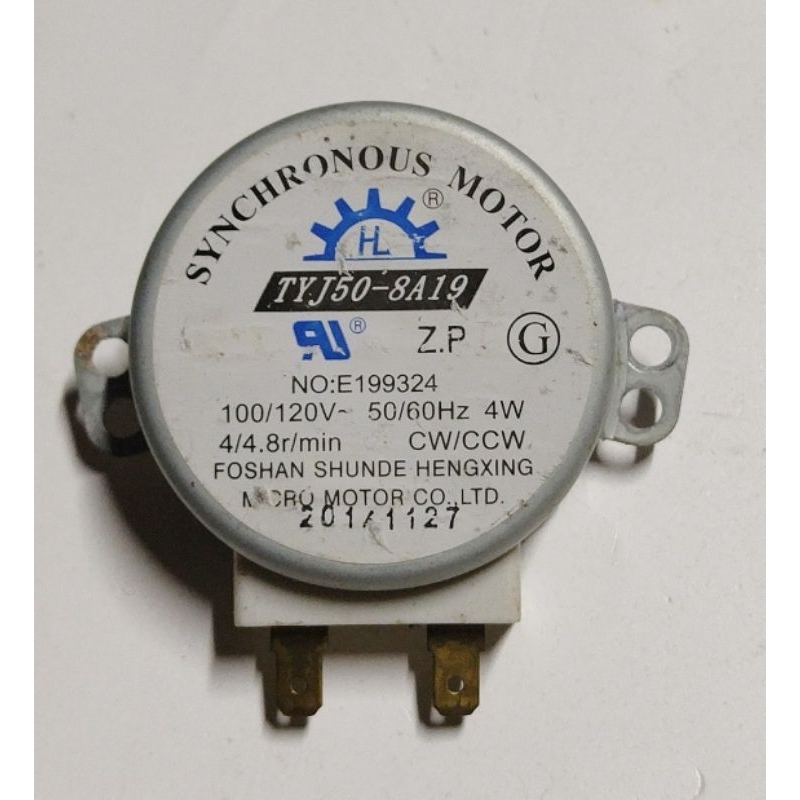 MOTORE SINCRONO ALTA Velocità TYJ50 8A7 4W CW/CCW Per Giradischi - Foto 4