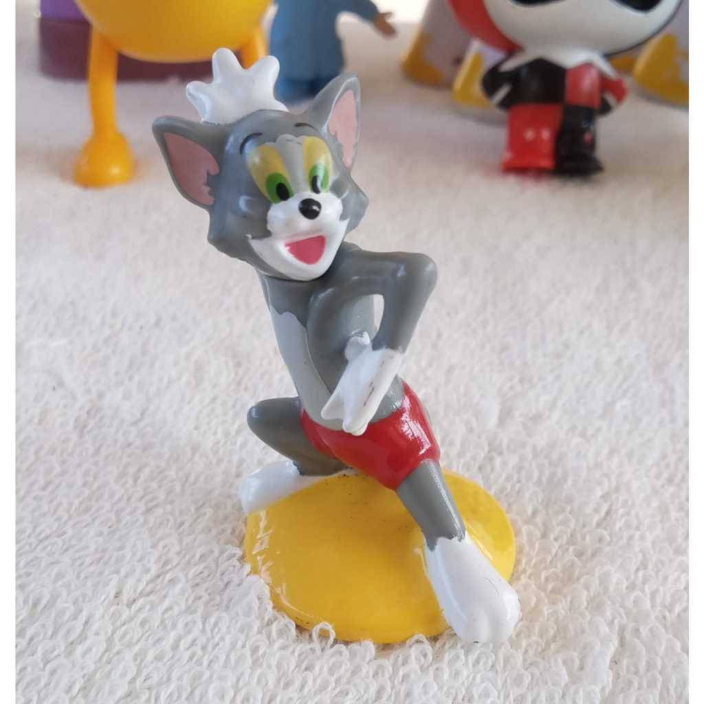 Miniatura tom - tom e jerry | Shopee Brasil
