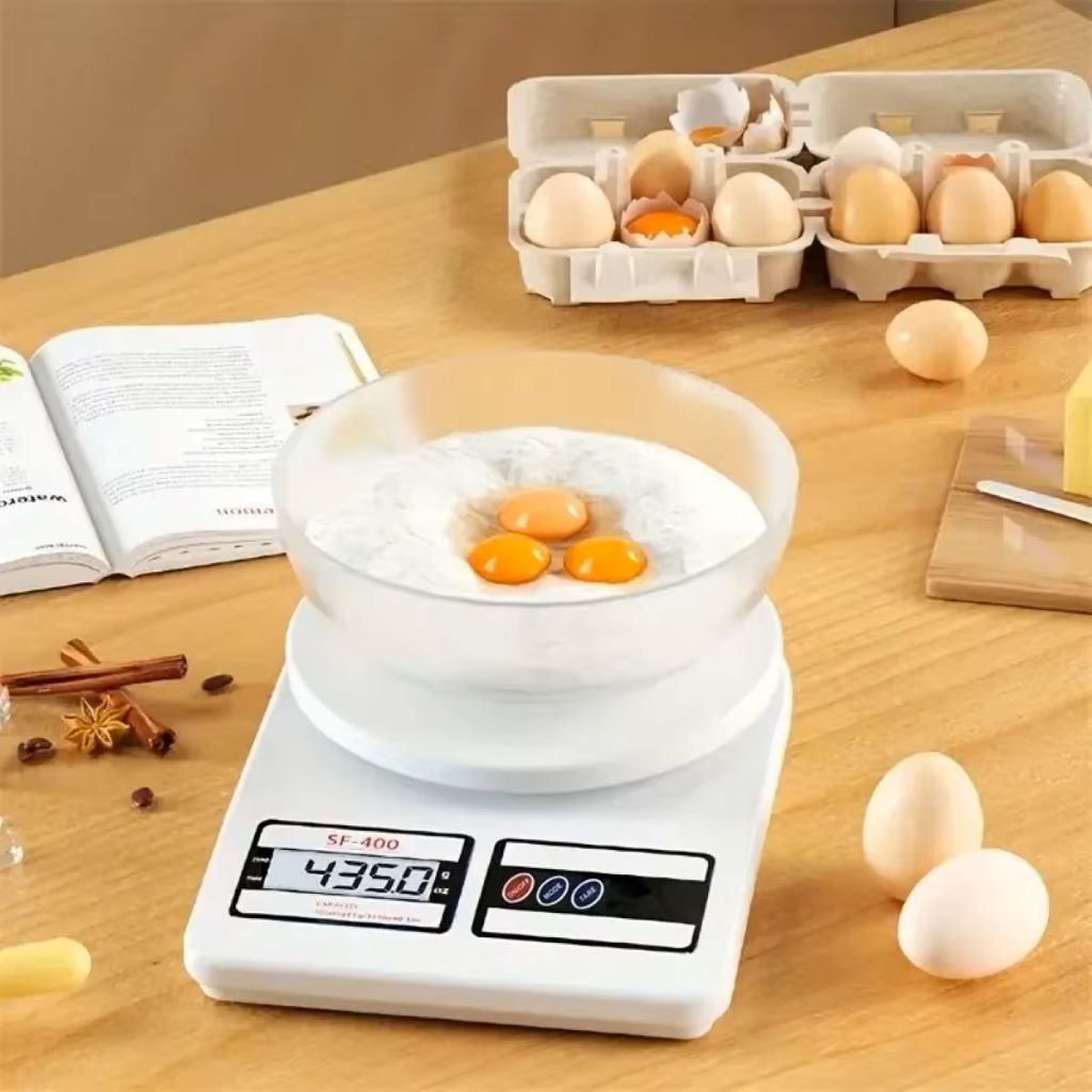 Balança de Cozinha Digital Ate 10kg Para Comida Alta Precisão Alimentos ...