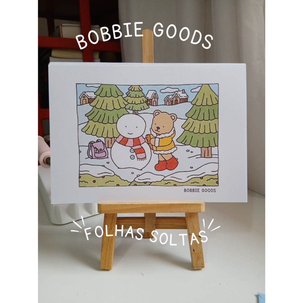 Bobbie Goods - Folhas Soltas - Natal - 27 Folhas - 180g - A5. | Shopee ...