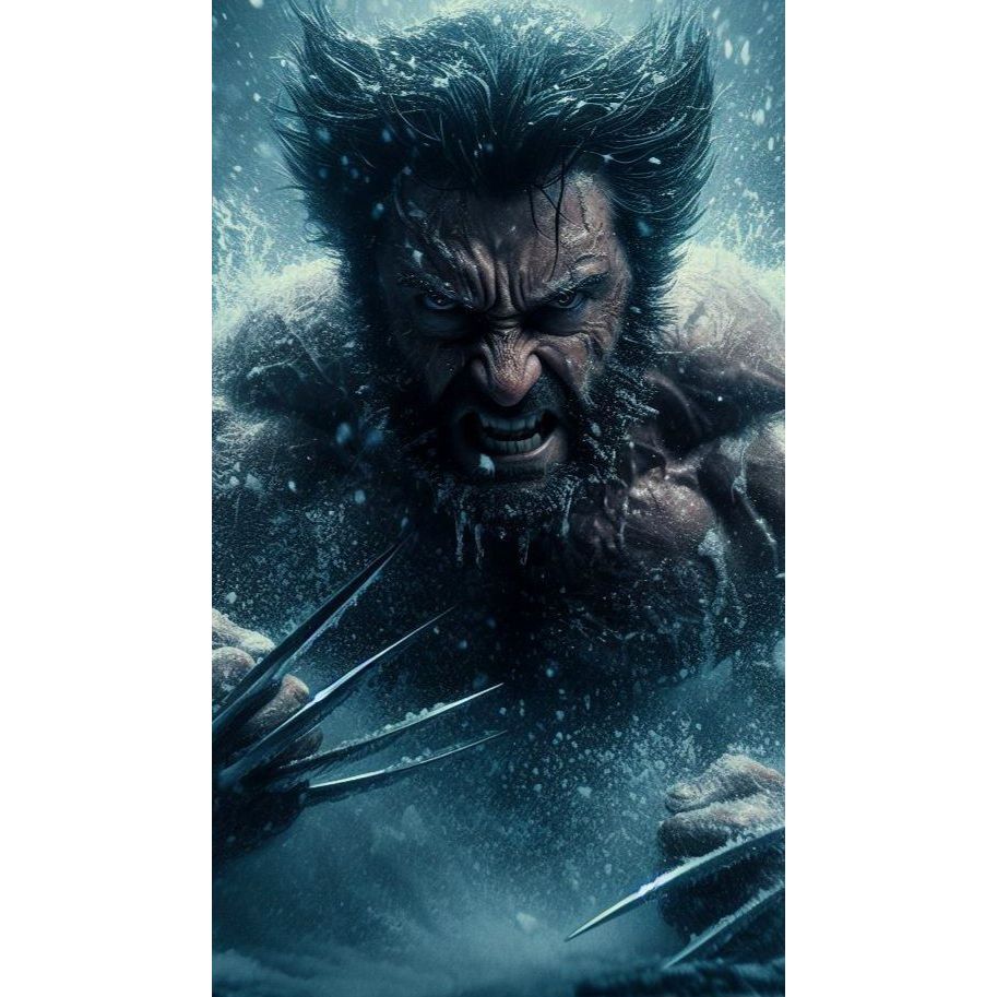 Placa Decorativa Wolverine Logan Henry Cavill Calverine Marvel UCM MDF ...