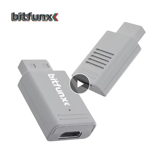 Wii Novo Conversor mini Bitfunx HDMI melhor conversor