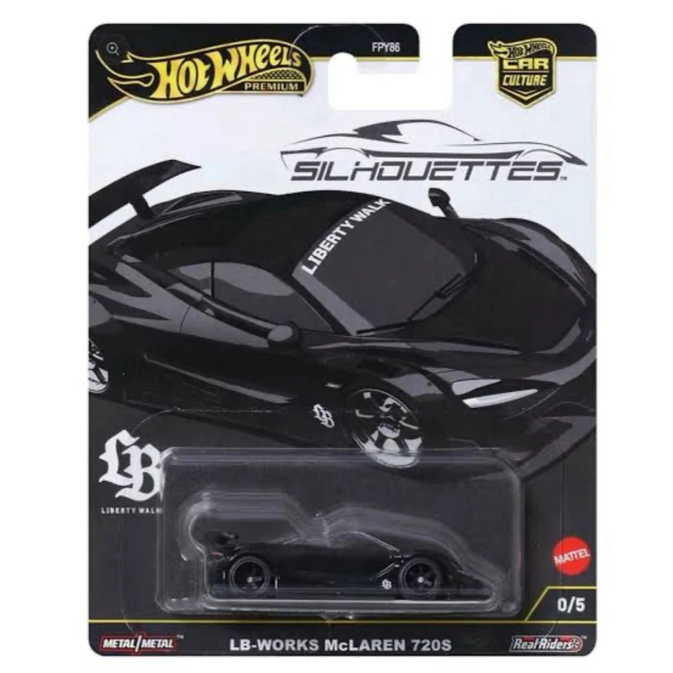 CHASE] Hot Wheels Premium 2025 SILHOUETTES - LB-WORKS