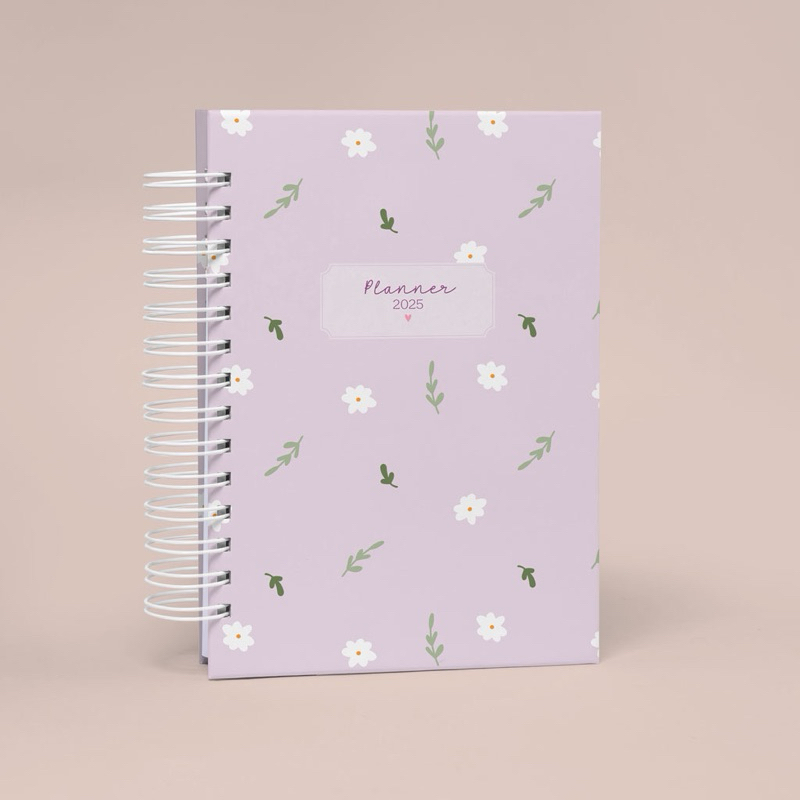 Planner não datado personalizado com SEU NOME Planner sem data | Shopee ...