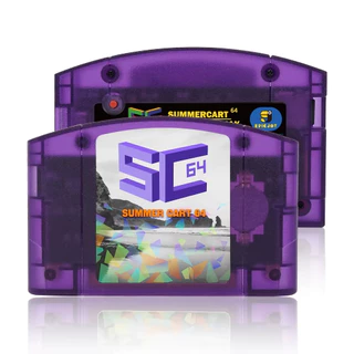 Summer Cart 64 Ever N64 Drive Nintendo 64 VARIOS MODELOS E CORES