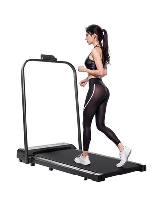 Esteira Bluetooth 2.0 Mini Dobrável Multifunções Passadeira de corrida motorizada Home Fitness FPJ1200PP